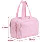 30x18.5x21CM Travel Toiletry Bag Wide-Open Makeup Storage Bag
