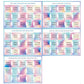 3 Set of Laminated Bible Tabs Easy to Read and Apply Bible Tabs Bible Index Tabs