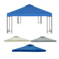 Gazebo Replacement Canopy Top Cover-Dual Layer