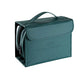 PU Leather Water-resistant Toiletry Bag Travel Bag Hanging Travel Organizer