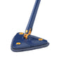 360 Degree Rotatable Triangle Cleaning Mop with 3 Cleaning Pads