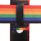 200cm Cross Packing Luggage Strap with Combination Lock for Suitcase