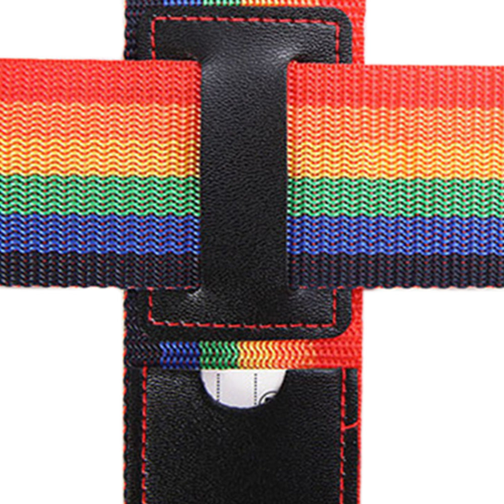 200cm Cross Packing Luggage Strap with Combination Lock for Suitcase