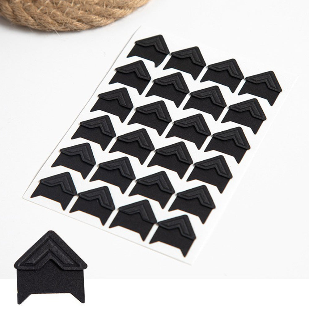 240 PCS Self Adhesive Photo Corners Photo Mounting Stickers for Album Scrapbook DIY Crafts