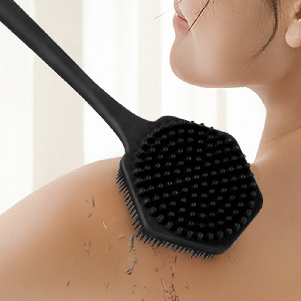 Long Handle Shower Brush for Men and Women