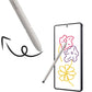 For Samsung Galaxy S25 Ultra Sensitivity Stylus Pen Support Fine Tip Replacement