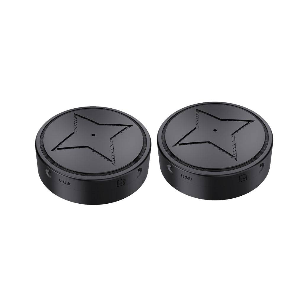 2Pcs Tracker Strong Car Vehicle Tracking Anti-lost Security Locator