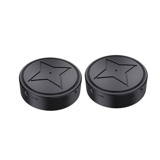 2Pcs Tracker Strong Car Vehicle Tracking Anti-lost Security Locator