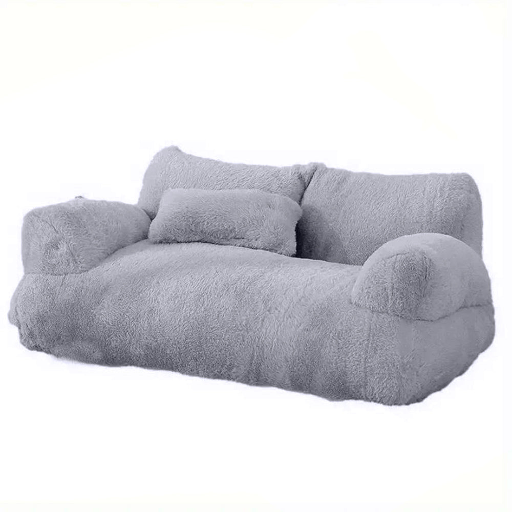 Pet Plush Couch Bed