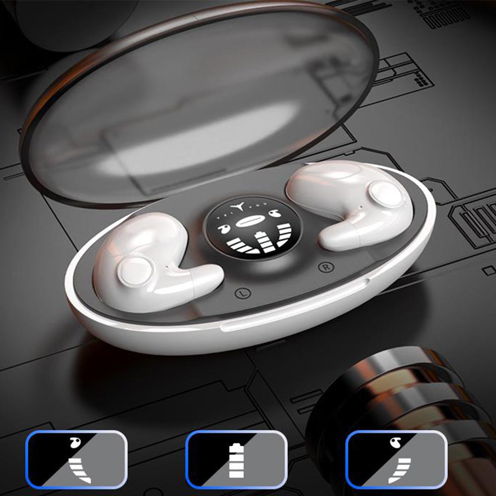 Invisible Sleep Wireless Earphone Bluetooth 5.3 Headphones Hidden Earbuds