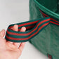 2-Pack 270L Garden Waste Bags - Semi-Circular Outdoor Leaf Collector with Handles