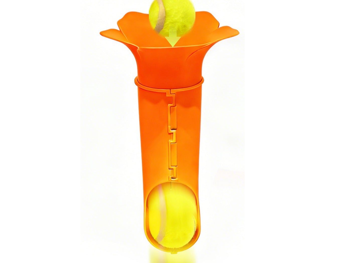 Interactive Dog Ball Launcher with Table Clamp Dog Training Toy for Indoor Fetch Games