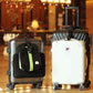 2Pcs Adjustable Luggage Straps Set T-Shaped and Add-a-Bag Strap for Connecting 3 Suitcases