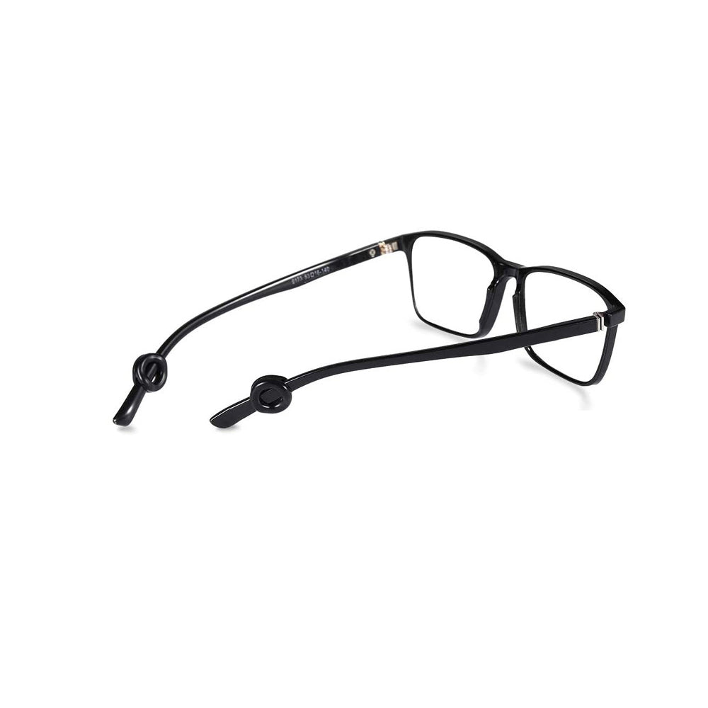 16 Pairs Eyeglasses Retainers Silicone Anti-Slip Eyeglass Holder