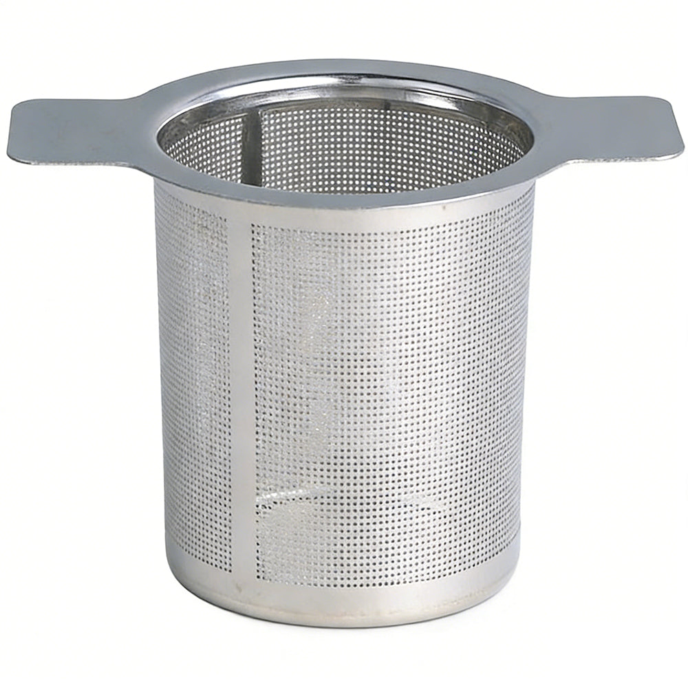 Stainless Steel Tea Strainer with Handles and Lid Fine Mesh Tea Infuser