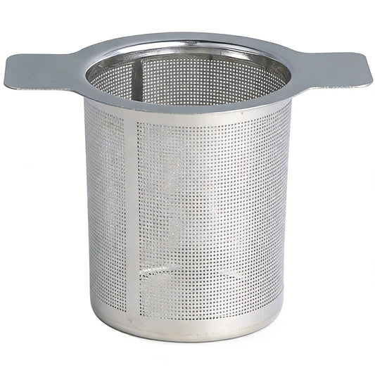 Stainless Steel Tea Strainer with Handles and Lid Fine Mesh Tea Infuser