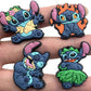 22Pcs Lilo & Stitch Shoe Charms Buckle
