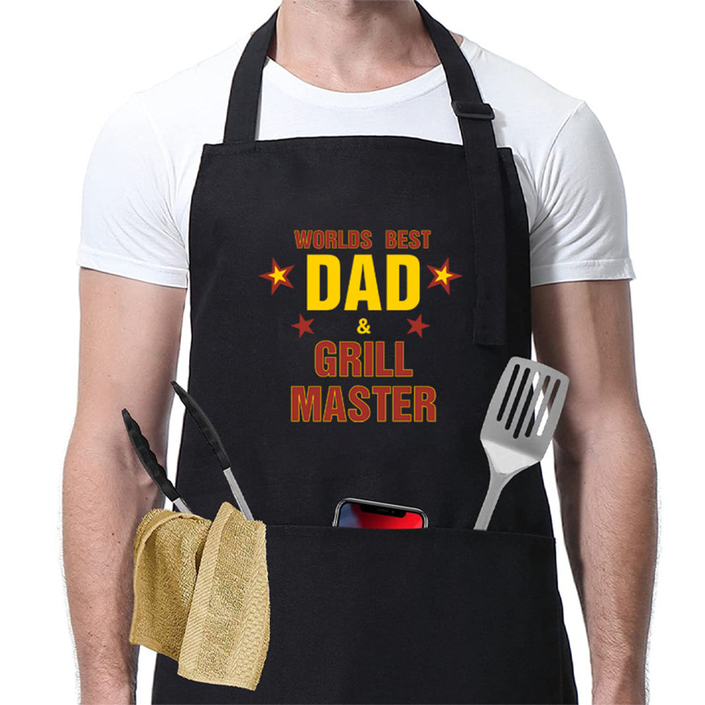 Father's Day BBQ Apron for Dad