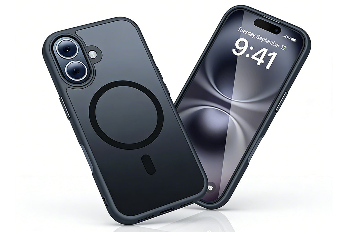 Matte Case for iPhone 17 17 Pro Pro Max Camera Button Dual Layer