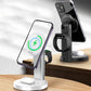 3-in-1 Magnetic Wireless MagSecurity Charging Station