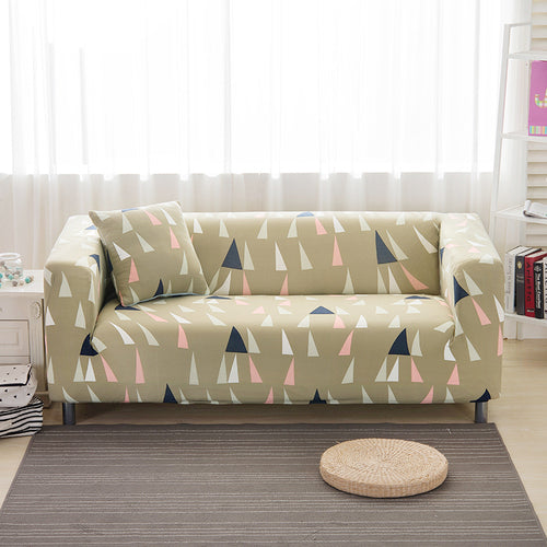 Printed Stretchable Sofa Cover