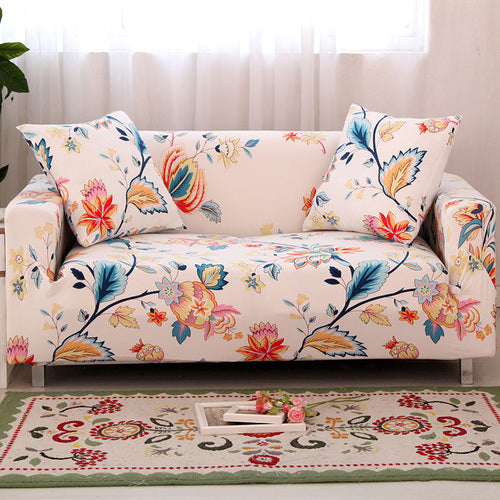 Printed Stretchable Sofa Cover