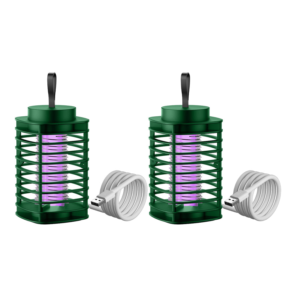 2Pcs Electric Mosquito Killer Lamp LED Light