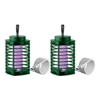 2Pcs Electric Mosquito Killer Lamp LED Light