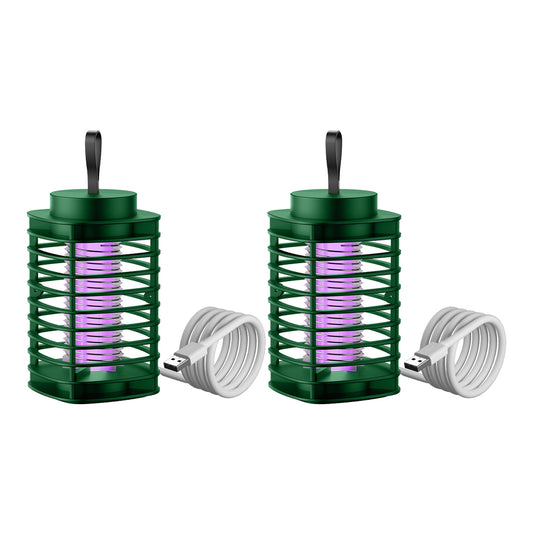 2Pcs Electric Mosquito Killer Lamp LED Light