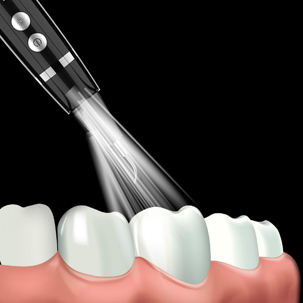 Electric Teeth Cleaning Kit With LED Light