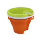 3Pcs Drain Pipe Hanging Flower Pots