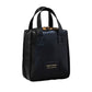 PU Leather Travel Cosmetic Bag with Handle