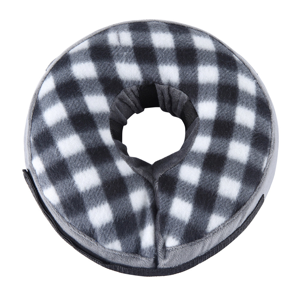 Pet Inflatable Recovery Collar Protective Adjustable for Dogs and Cats