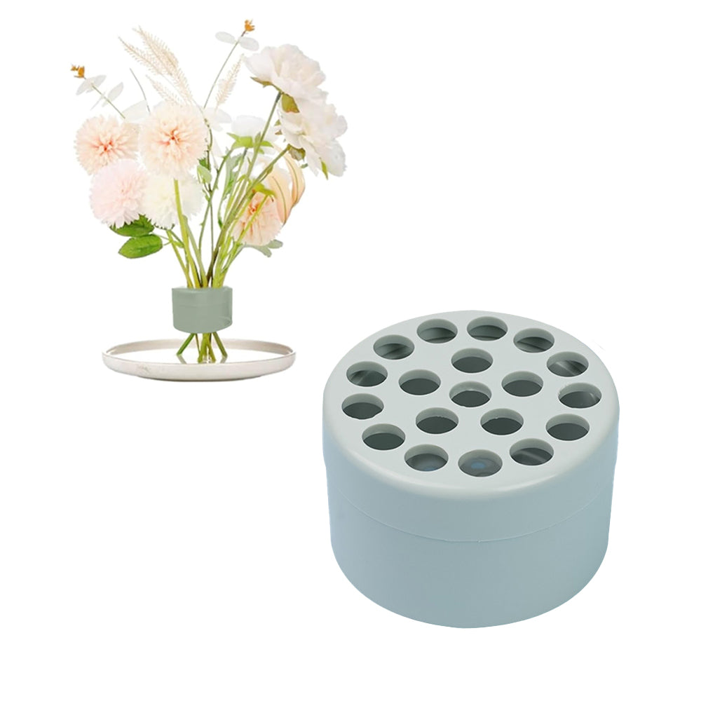 Spiral Ikebana Stem Holder for Vases Bouquet Twister Flower Arrangement DIY