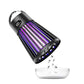 Electric Bug Zapper Portable Rechargeable Mosquito Killer Lamp Insect Fly Trap