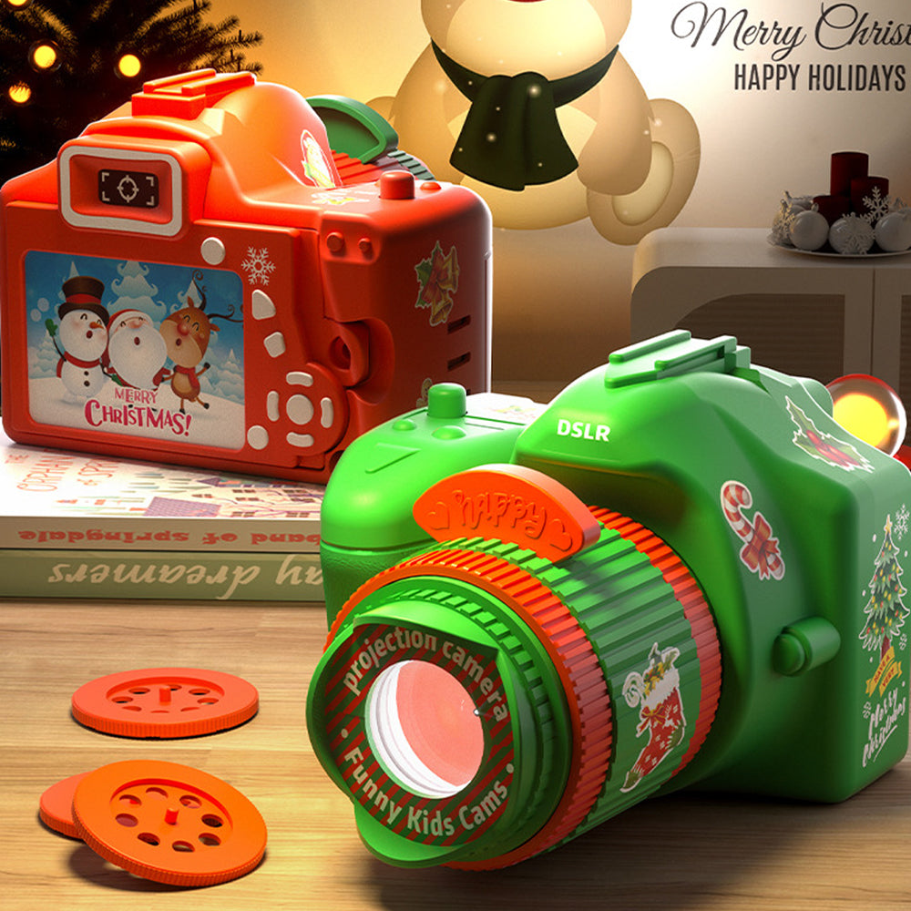 Christmas Kids Cartoon Projector Toys