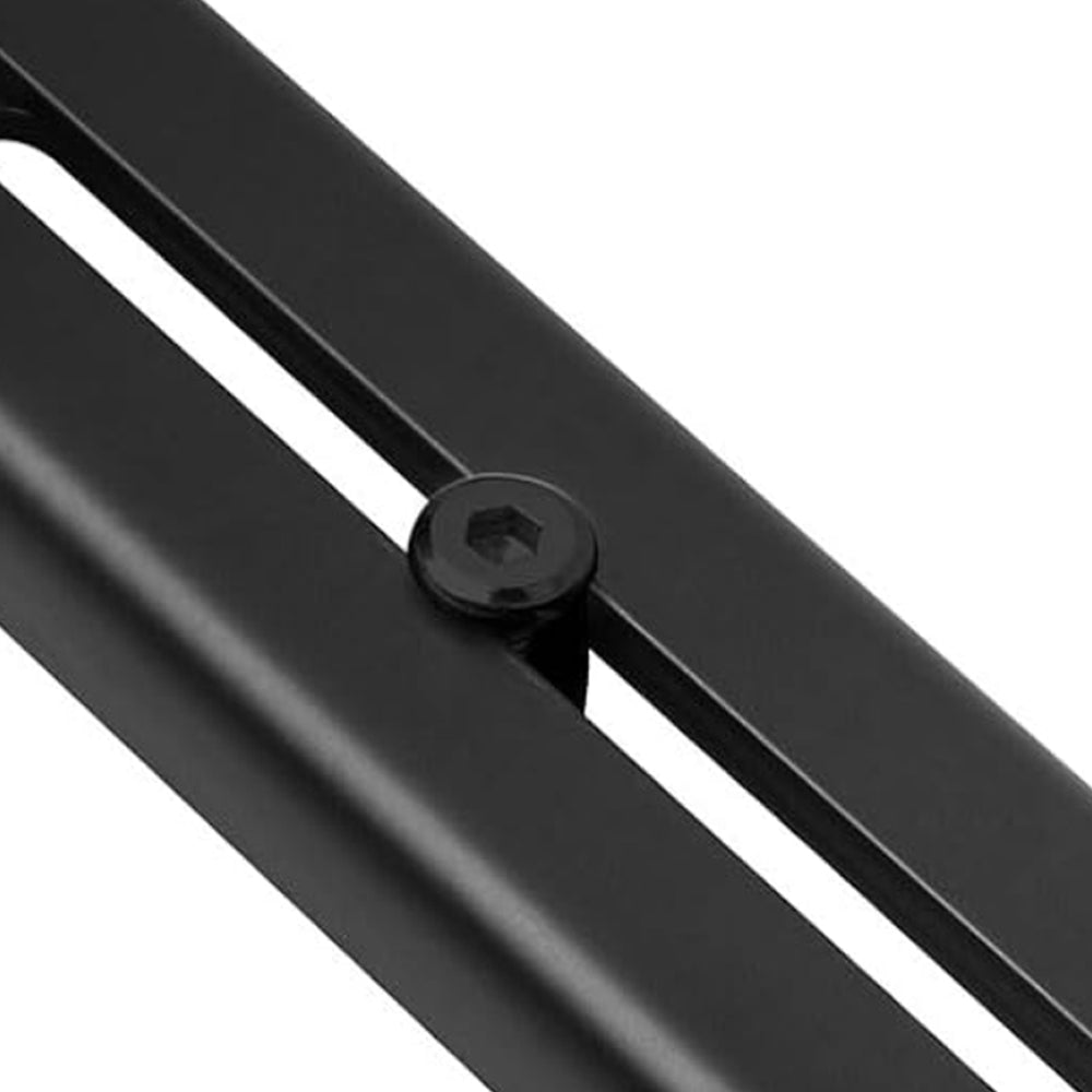 2Pcs Adjustable Planter Box Brackets for Railing Window Wall