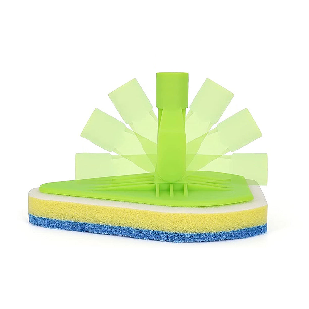 Adjustable Long Handle Floor Brush Cleaning Brush Tub and Tile Scrub Brush