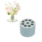 Spiral Ikebana Stem Holder for Vases Bouquet Twister Flower Arrangement DIY