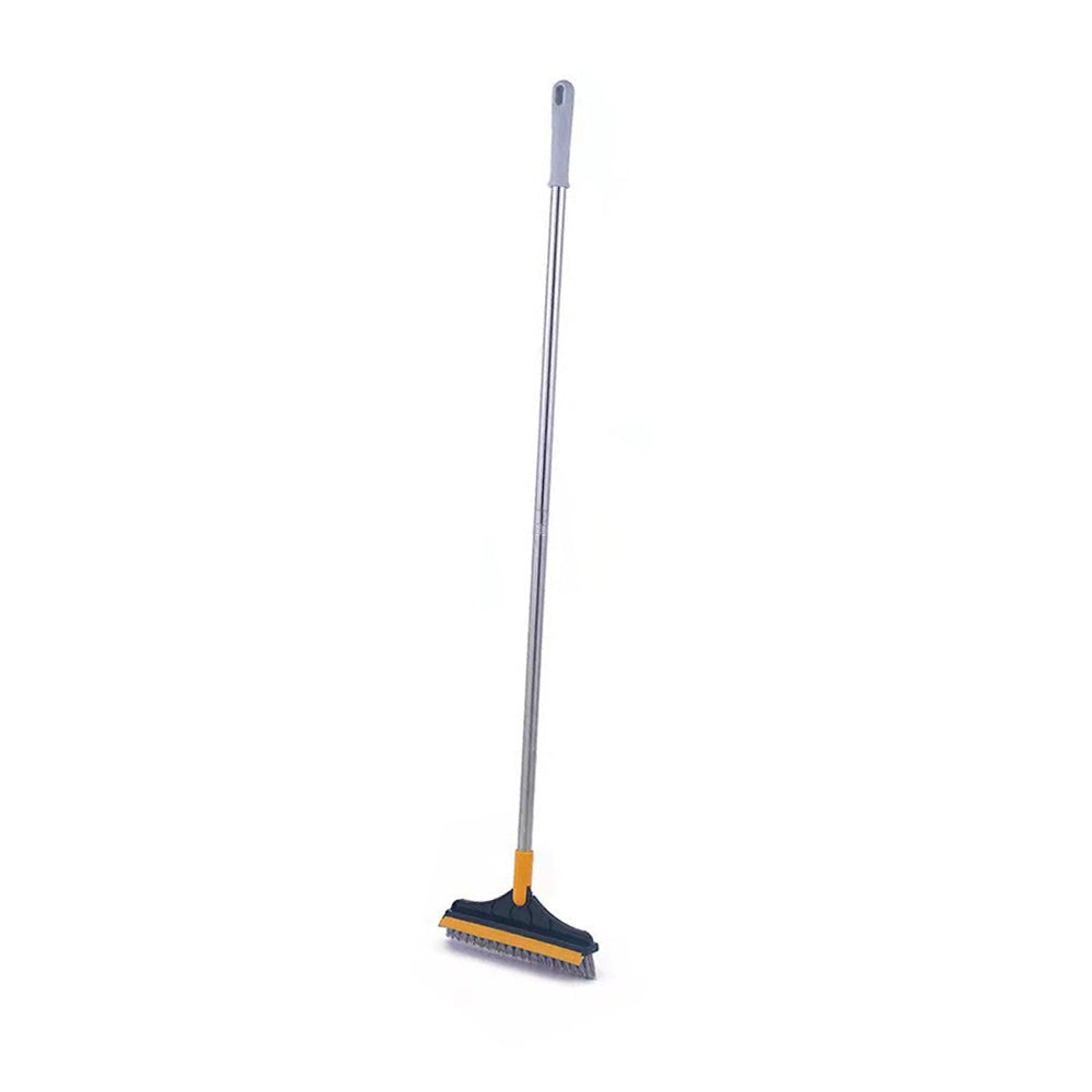 2 in 1 Floor Scrub Brush Crevice Cleaning Brush
