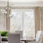 2Pcs 3D Rainbow Reflective Privacy Static Clings Window Film