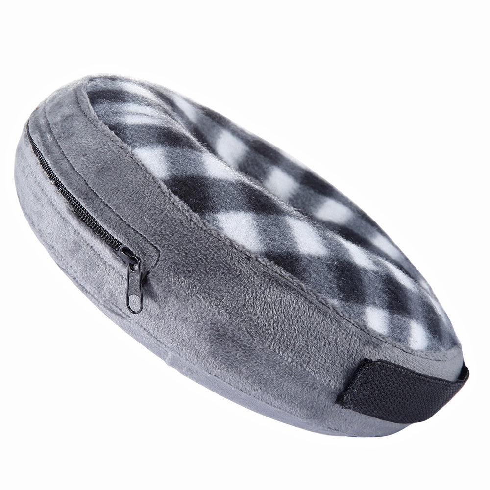 Pet Inflatable Recovery Collar Protective Adjustable for Dogs and Cats