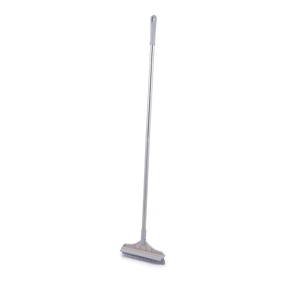 2 in 1 Floor Scrub Brush Crevice Cleaning Brush