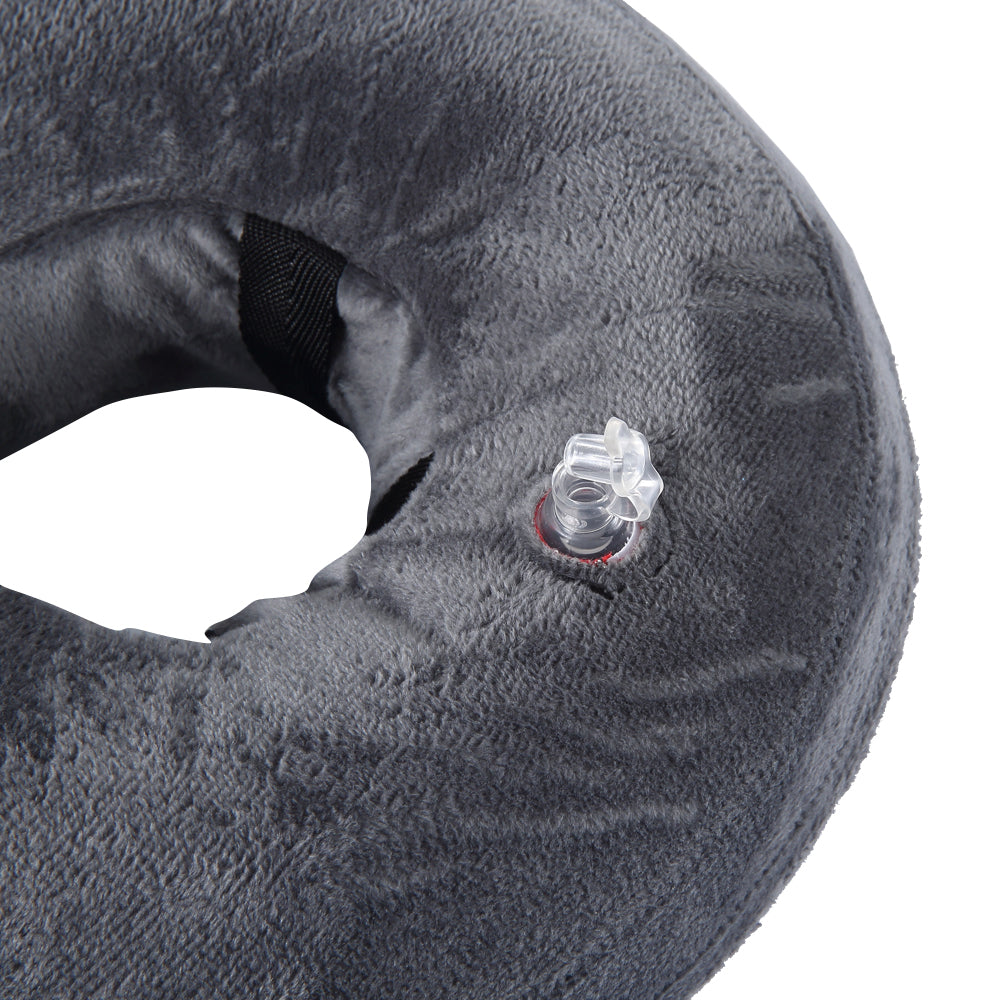 Pet Inflatable Recovery Collar Protective Adjustable for Dogs and Cats