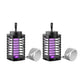 2Pcs Electric Mosquito Killer Lamp LED Light