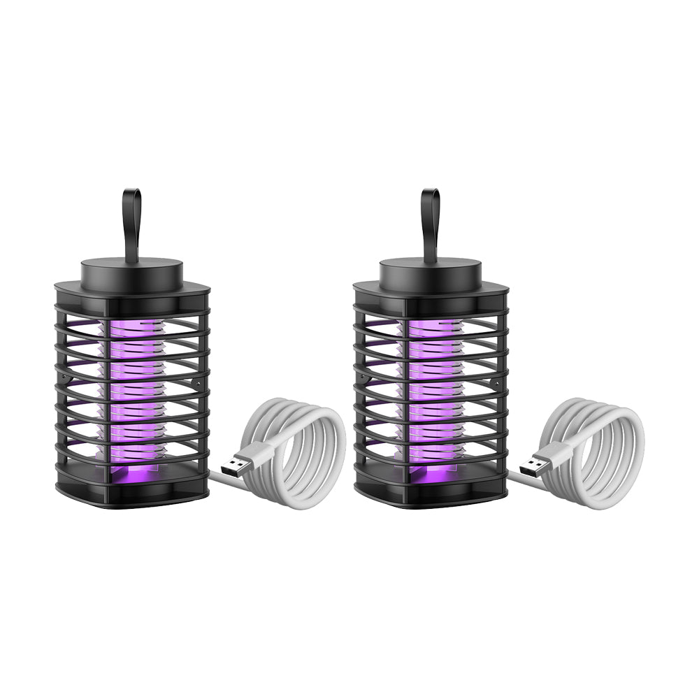 2Pcs Electric Mosquito Killer Lamp LED Light