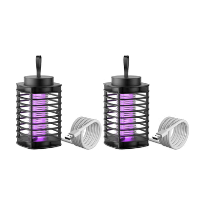 2Pcs Electric Mosquito Killer Lamp LED Light