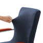 Velvet Removable Washable Chair Cover Seat Slipcovers Protector