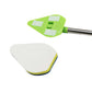 Adjustable Long Handle Floor Brush Cleaning Brush Tub and Tile Scrub Brush