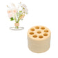 Spiral Ikebana Stem Holder for Vases Bouquet Twister Flower Arrangement DIY